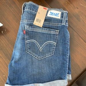 Levi’s midi short 13/31 NWT